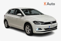 valkoinen Volkswagen Polo 2018 kuva 1.