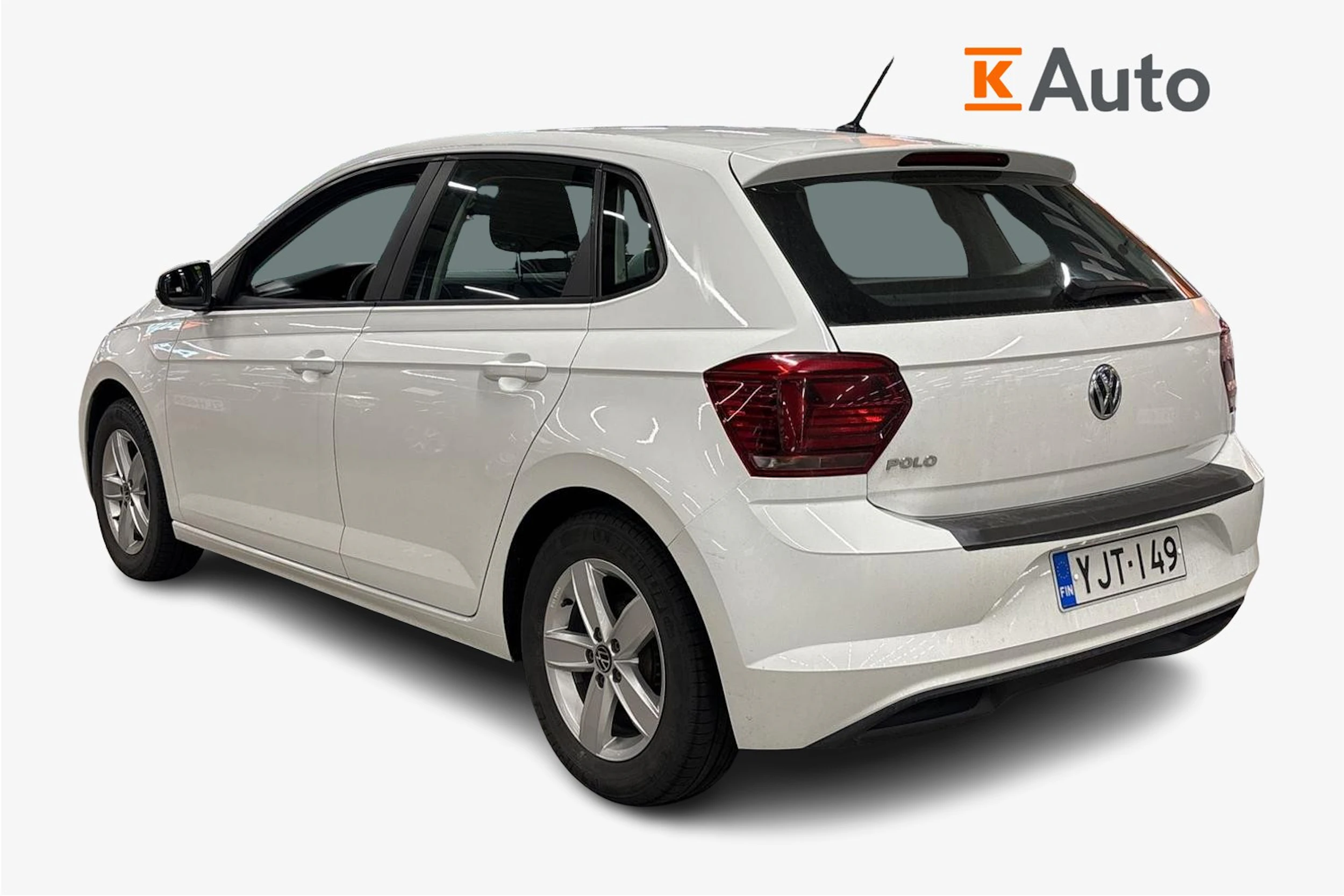 valkoinen Volkswagen Polo 2018 kuva 2.