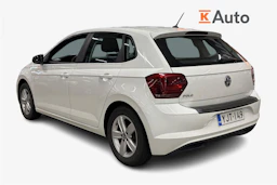 valkoinen Volkswagen Polo 2018 kuva 2.