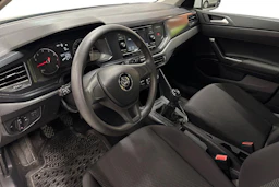 valkoinen Volkswagen Polo 2018 kuva 3.