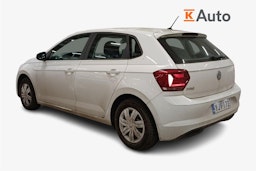 valkoinen Volkswagen Polo 2018 kuva 2.