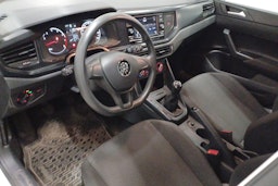 valkoinen Volkswagen Polo 2018 kuva 3.