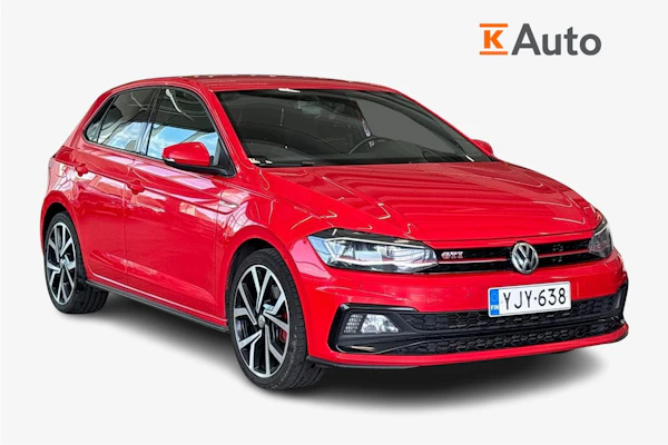Volkswagen Polo GTI 2,0 TSI 147 kW (200 hv) DSG-automaatti