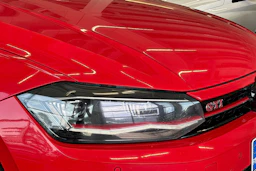 punainen Volkswagen Polo 2018 kuva 4.