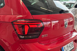 punainen Volkswagen Polo 2018 kuva 5.