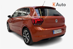 oranssi Volkswagen Polo 2018 kuva 2.