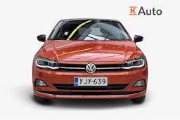 oranssi Volkswagen Polo 2018 kuva 4.