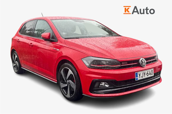 Volkswagen Polo GTI 2,0 TSI 147 kW (200 hv) DSG-automaatti