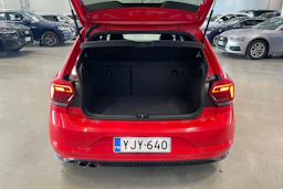 punainen Volkswagen Polo 2018 kuva 29.