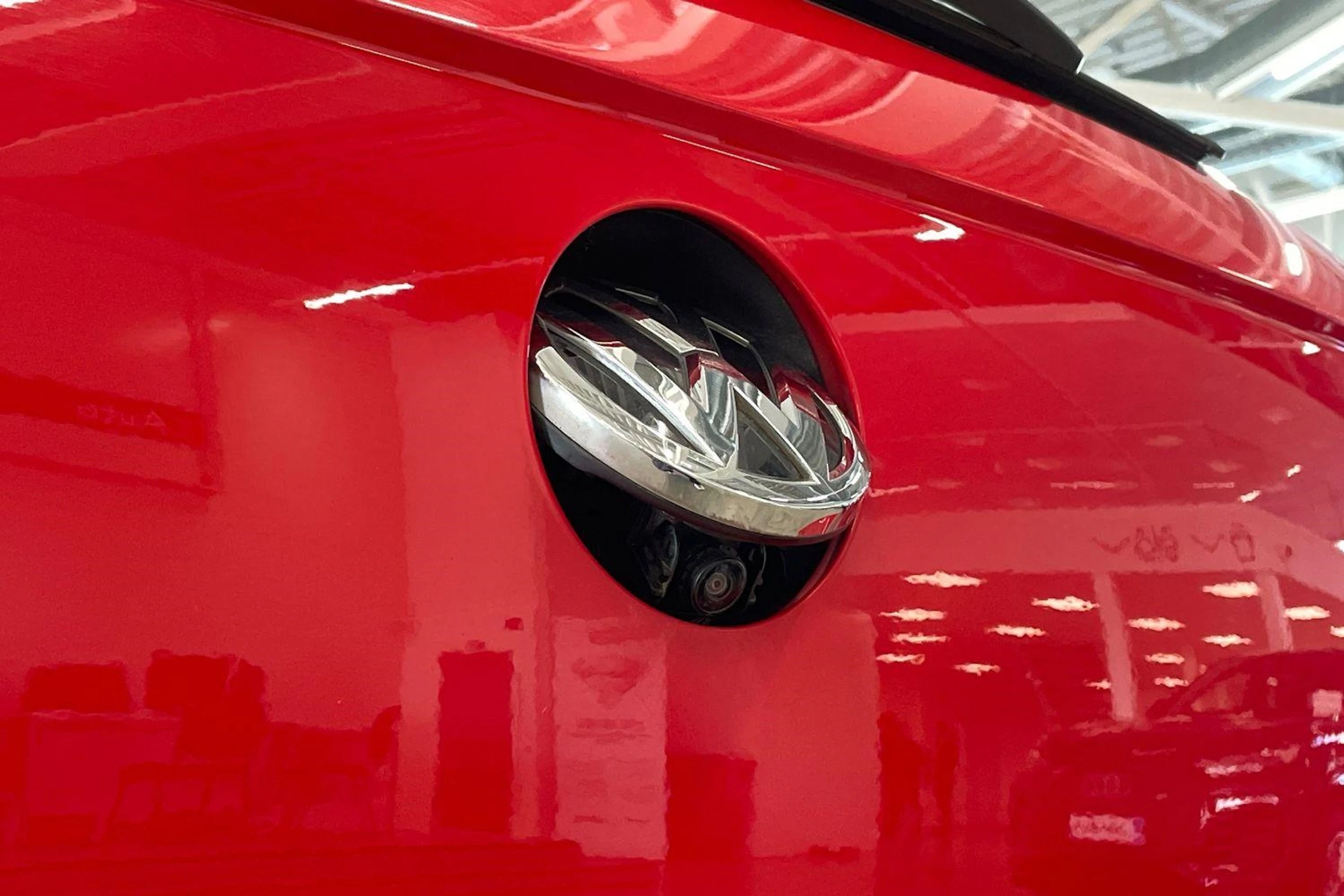 punainen Volkswagen Polo 2018 kuva 30.