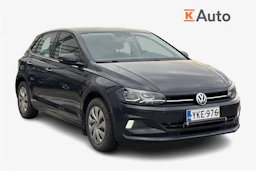 Harmaa Volkswagen POLO 2018 kuva 1.