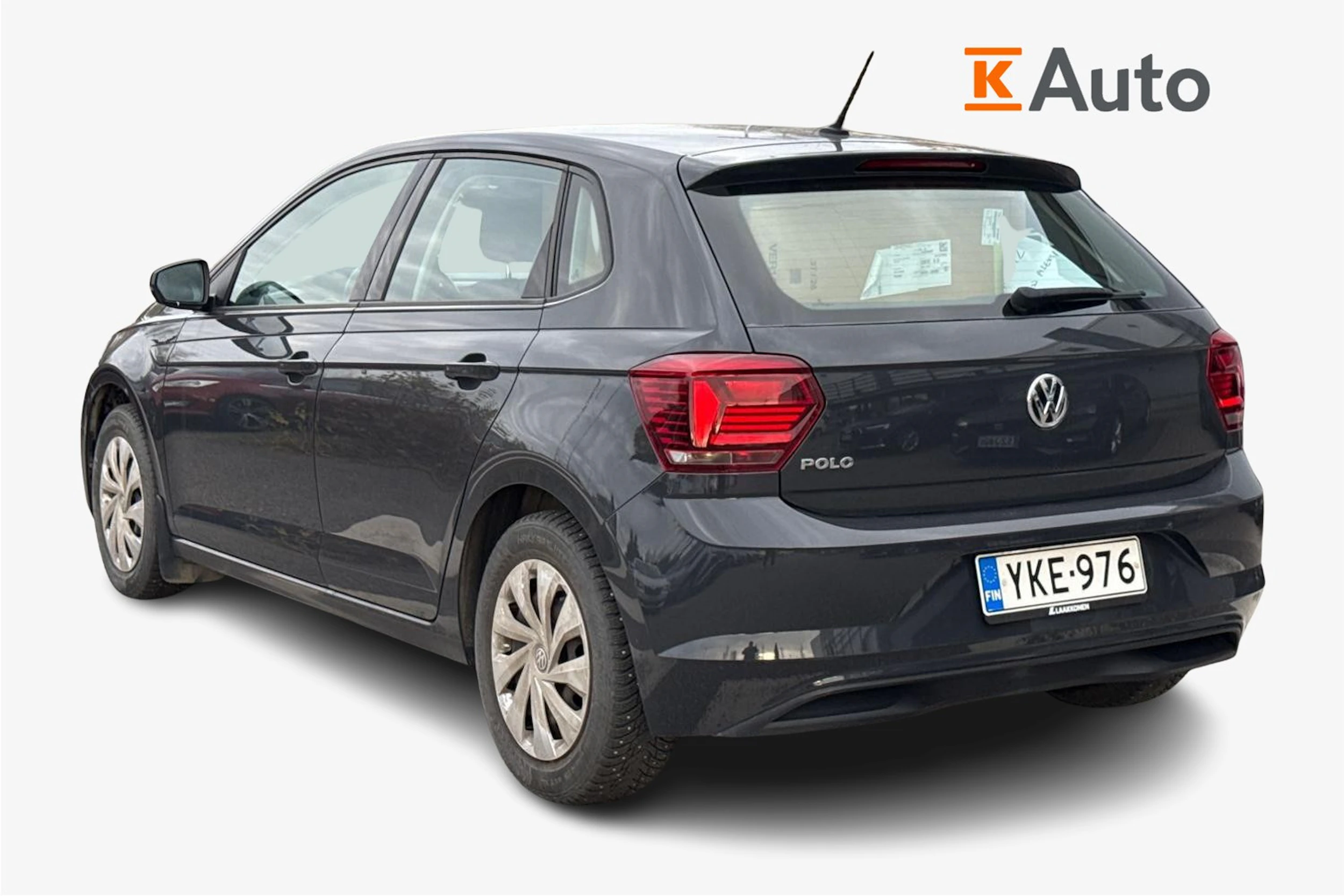 Harmaa Volkswagen POLO 2018 kuva 2.