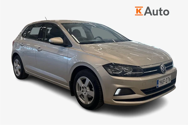 Volkswagen Polo Comfortline 1,0 TSI 70 kW (95 hv) DSG-automaatti