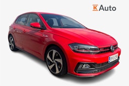 punainen Volkswagen Polo 2019 kuva 1.