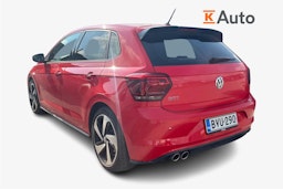 punainen Volkswagen Polo 2019 kuva 2.