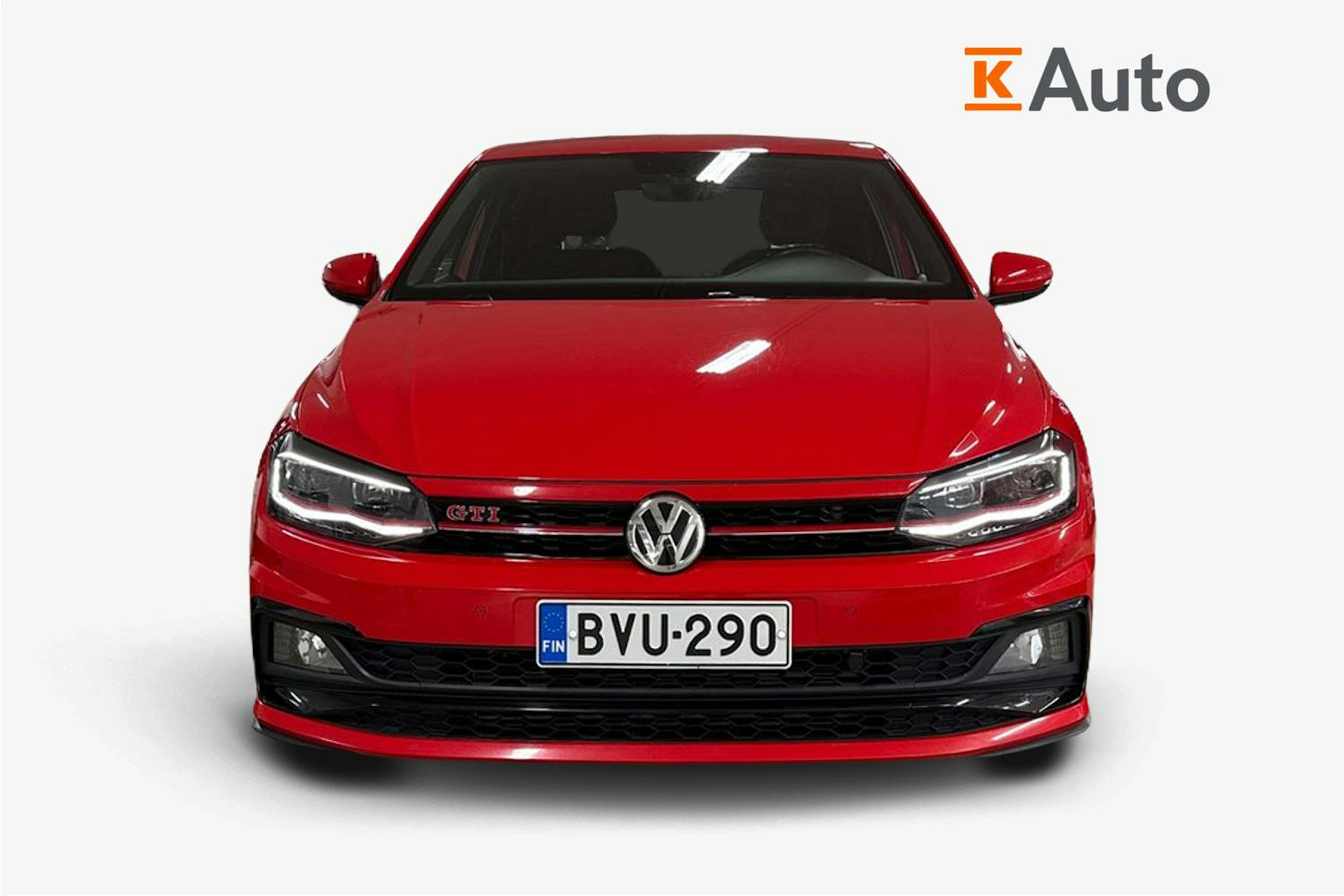 punainen Volkswagen Polo 2019 kuva 5.