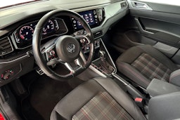punainen Volkswagen Polo 2019 kuva 7.