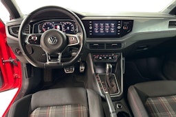 punainen Volkswagen Polo 2019 kuva 9.