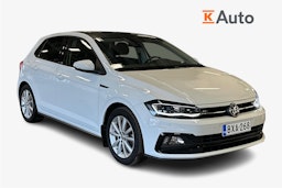valkoinen Volkswagen Polo 2019 kuva 1.