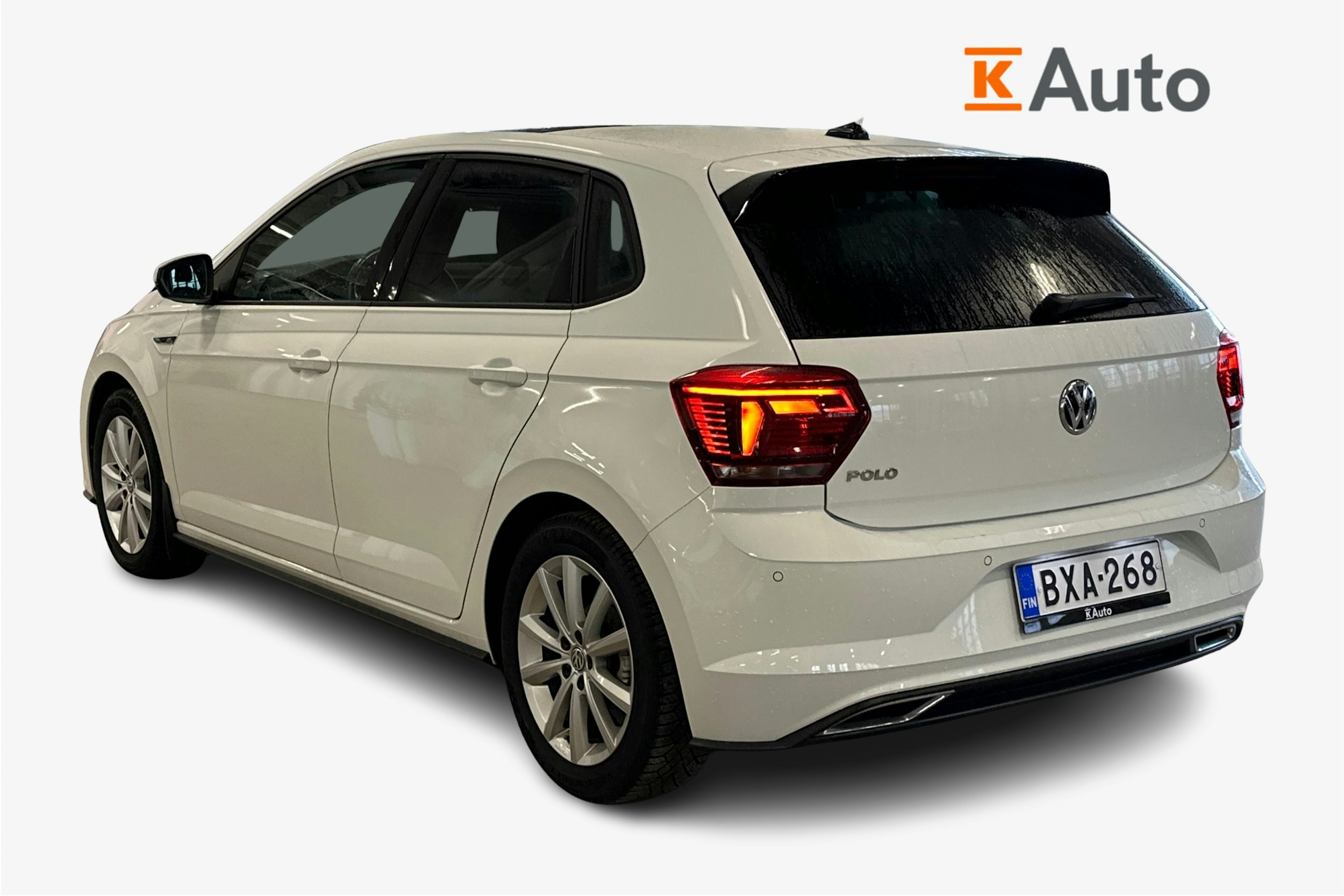 valkoinen Volkswagen Polo 2019 kuva 2.