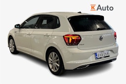 valkoinen Volkswagen Polo 2019 kuva 2.