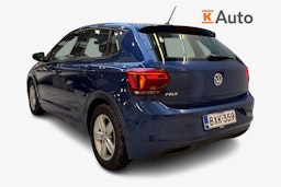 sininen Volkswagen Polo 2019 kuva 2.