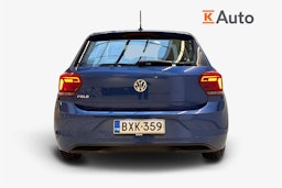 sininen Volkswagen Polo 2019 kuva 3.