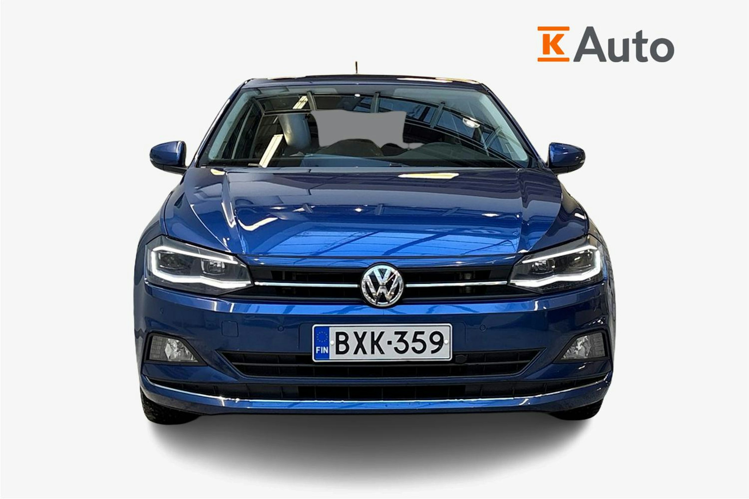 sininen Volkswagen Polo 2019 kuva 5.