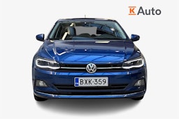 sininen Volkswagen Polo 2019 kuva 5.