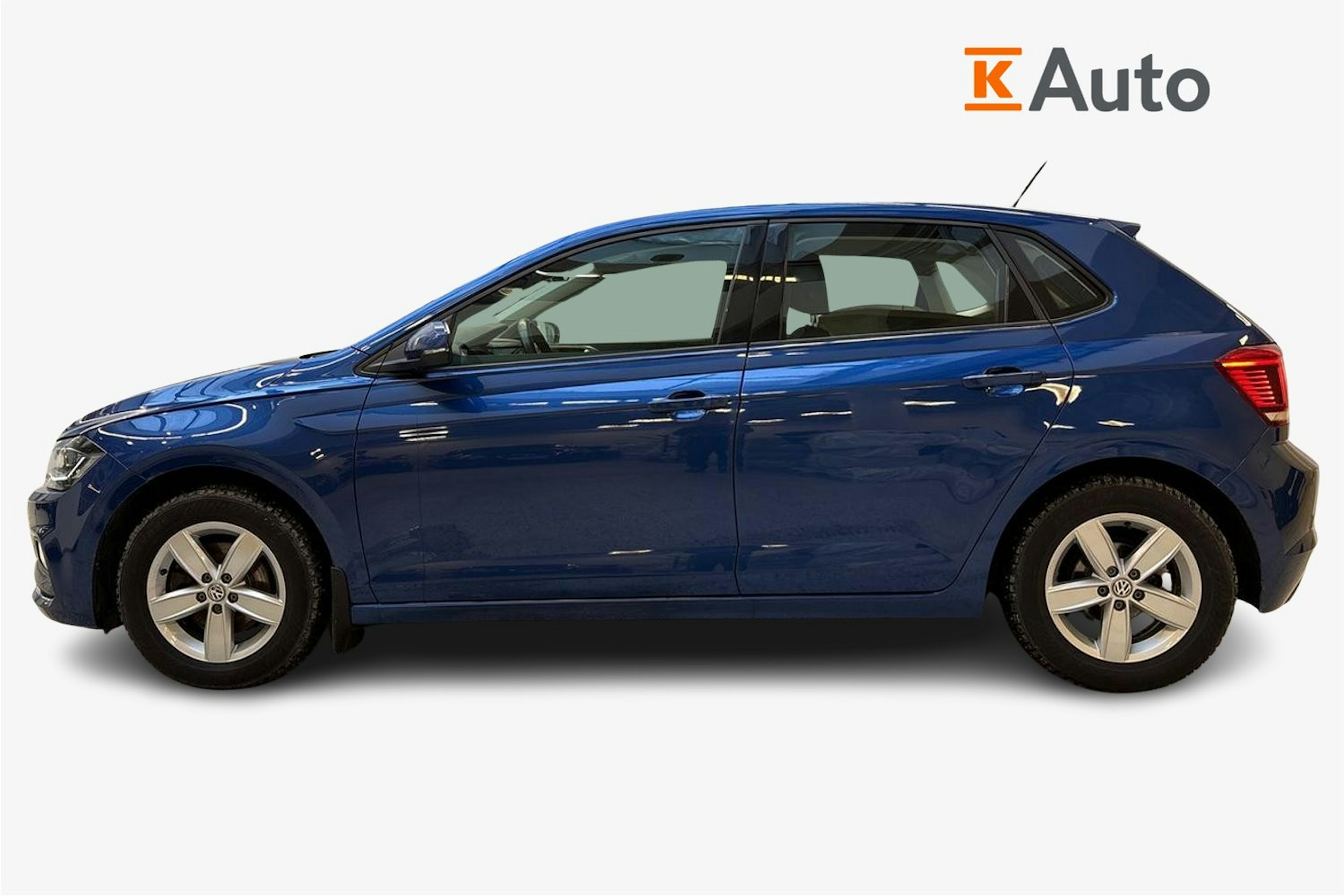 sininen Volkswagen Polo 2019 kuva 6.