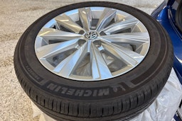 sininen Volkswagen Polo 2019 kuva 14.