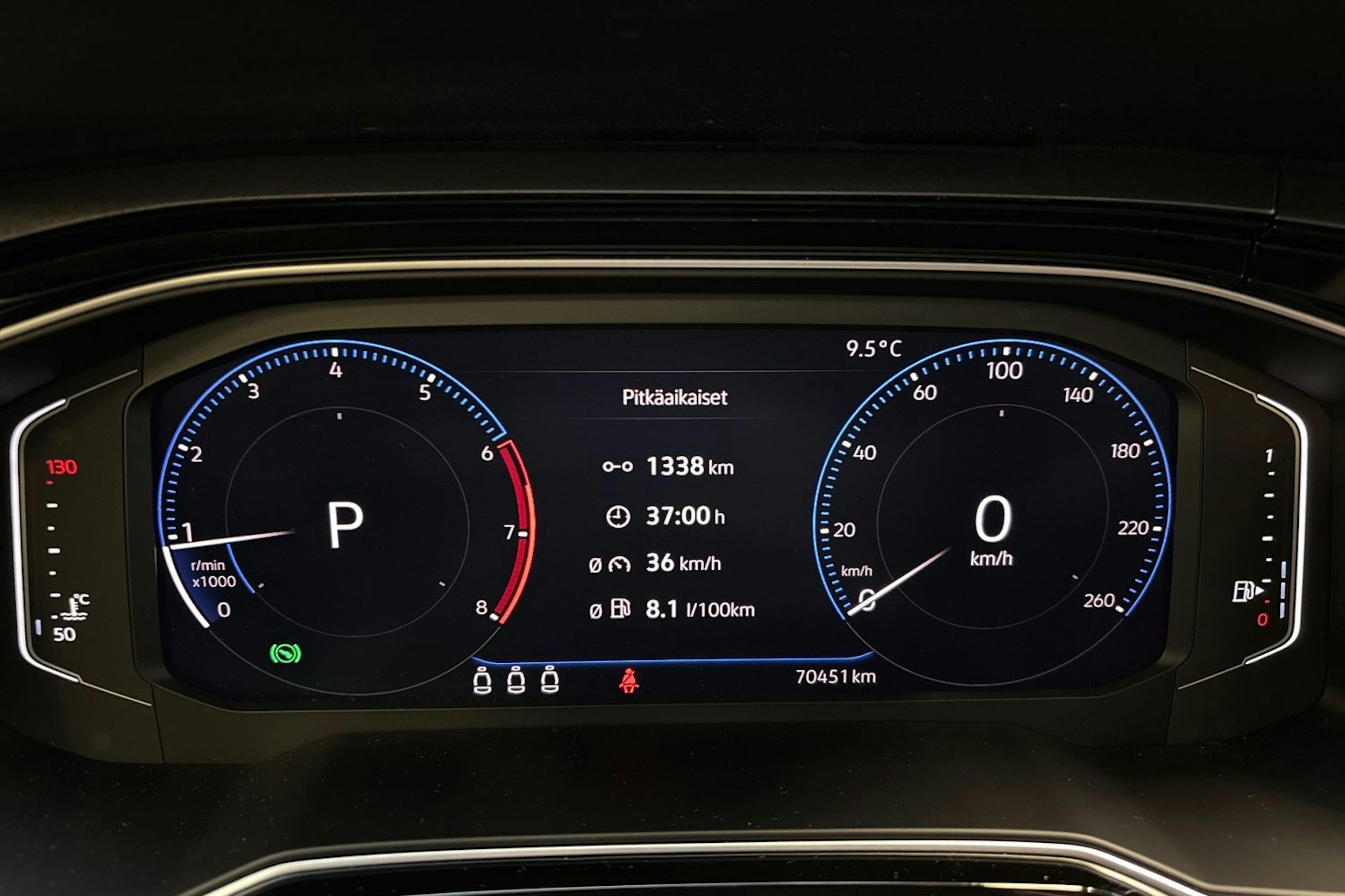 sininen Volkswagen Polo 2019 kuva 19.