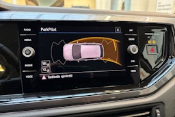 sininen Volkswagen Polo 2019 kuva 20.