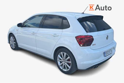 valkoinen Volkswagen Polo 2019 kuva 2.