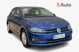 sininen Volkswagen Polo 2019 kuva 1.