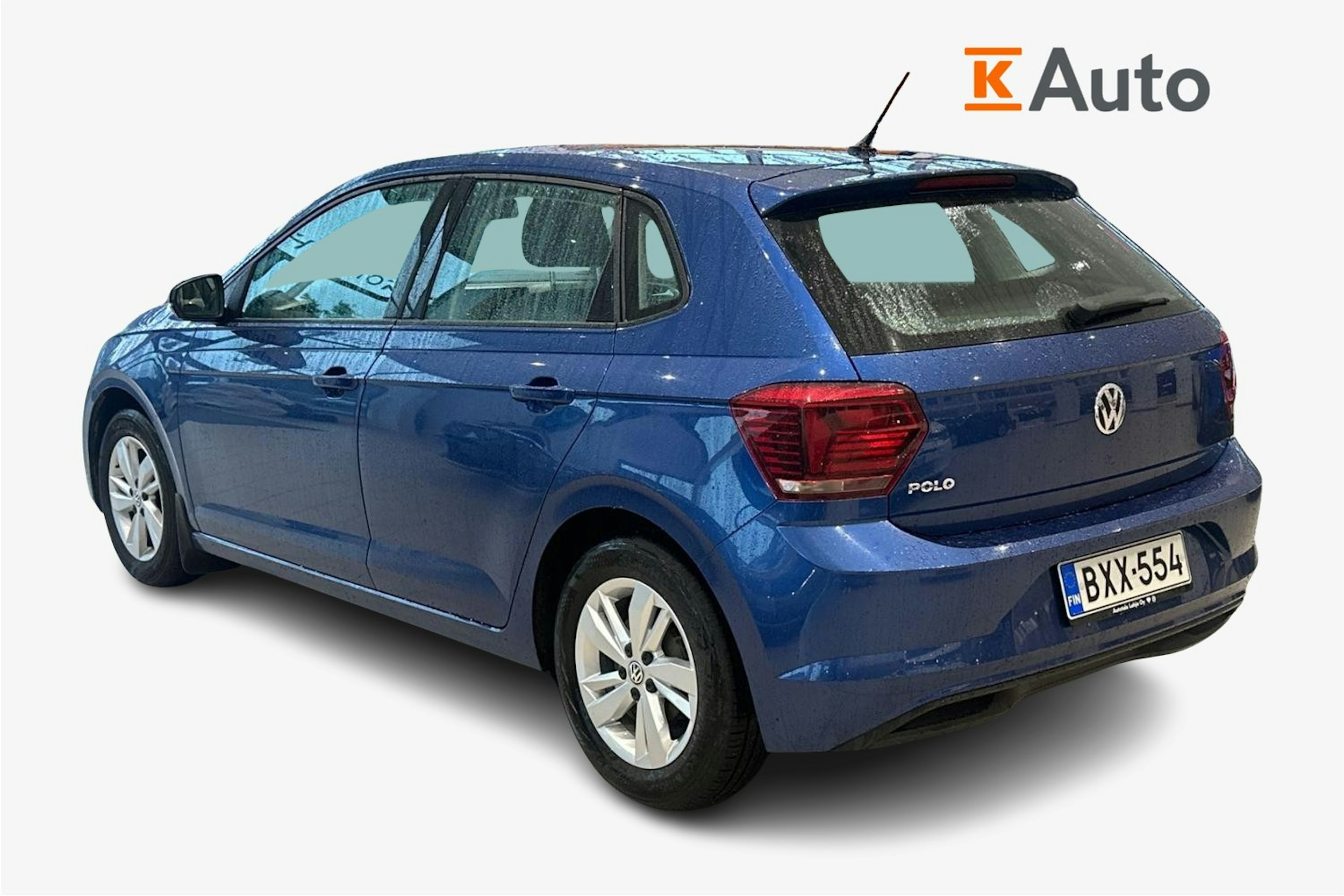 sininen Volkswagen Polo 2019 kuva 2.