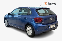 sininen Volkswagen Polo 2019 kuva 2.