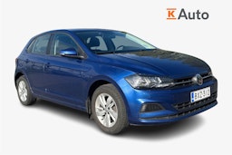 sininen Volkswagen Polo 2019 kuva 1.