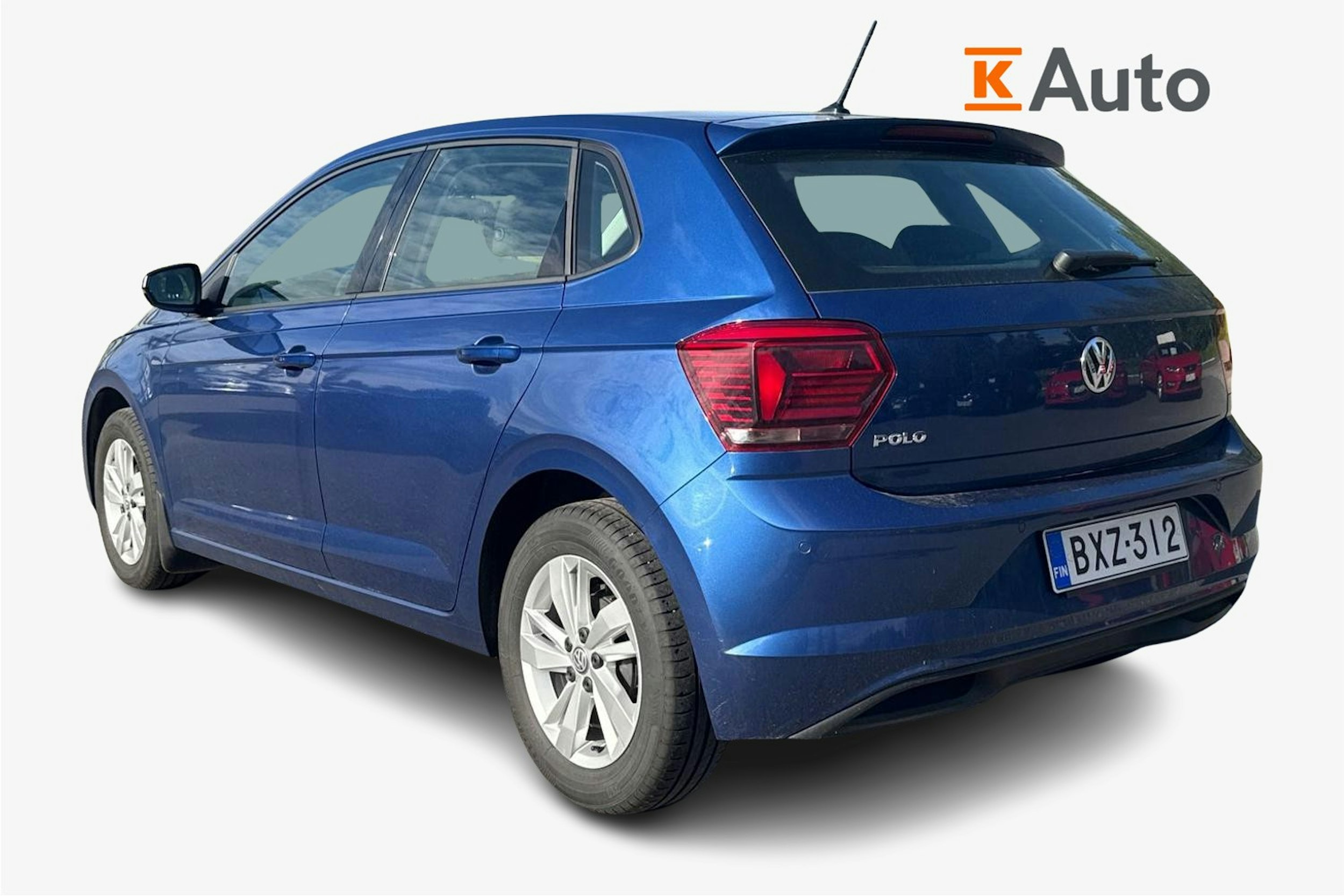 sininen Volkswagen Polo 2019 kuva 2.