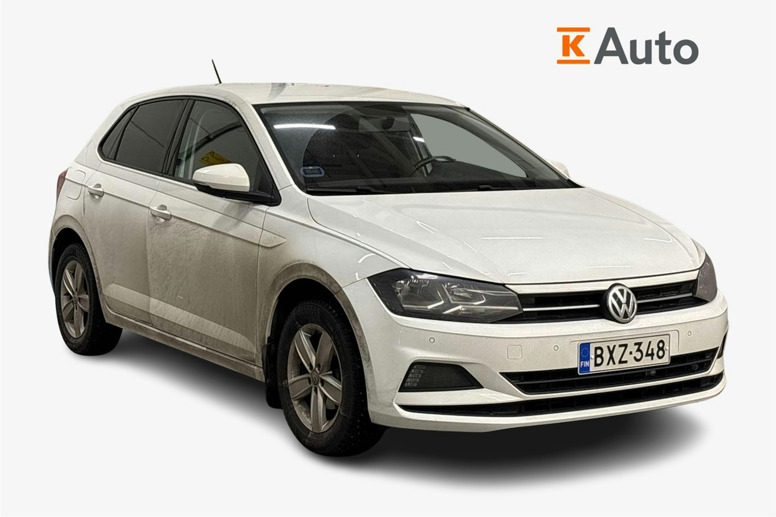 valkoinen Volkswagen Polo 2019 kuva 1.