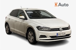 valkoinen Volkswagen Polo 2019 kuva 1.