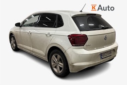 valkoinen Volkswagen Polo 2019 kuva 2.