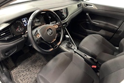valkoinen Volkswagen Polo 2019 kuva 3.