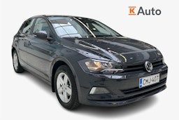 harmaa Volkswagen Polo 2019 kuva 1.