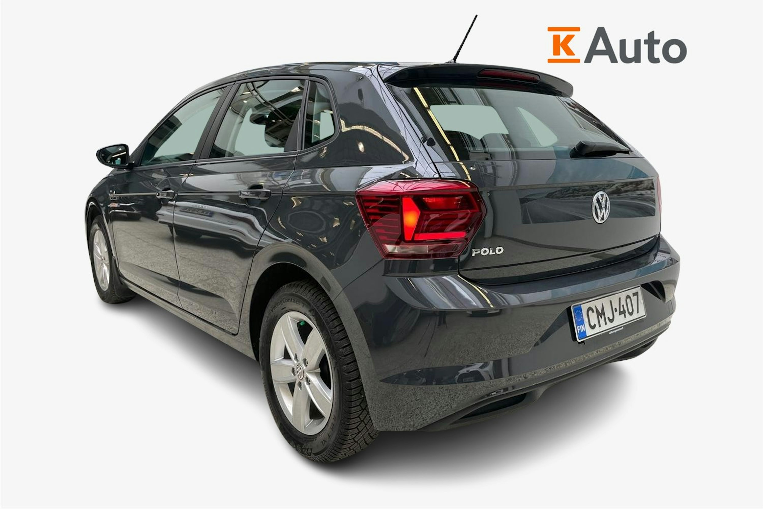 harmaa Volkswagen Polo 2019 kuva 2.