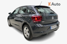 harmaa Volkswagen Polo 2019 kuva 2.