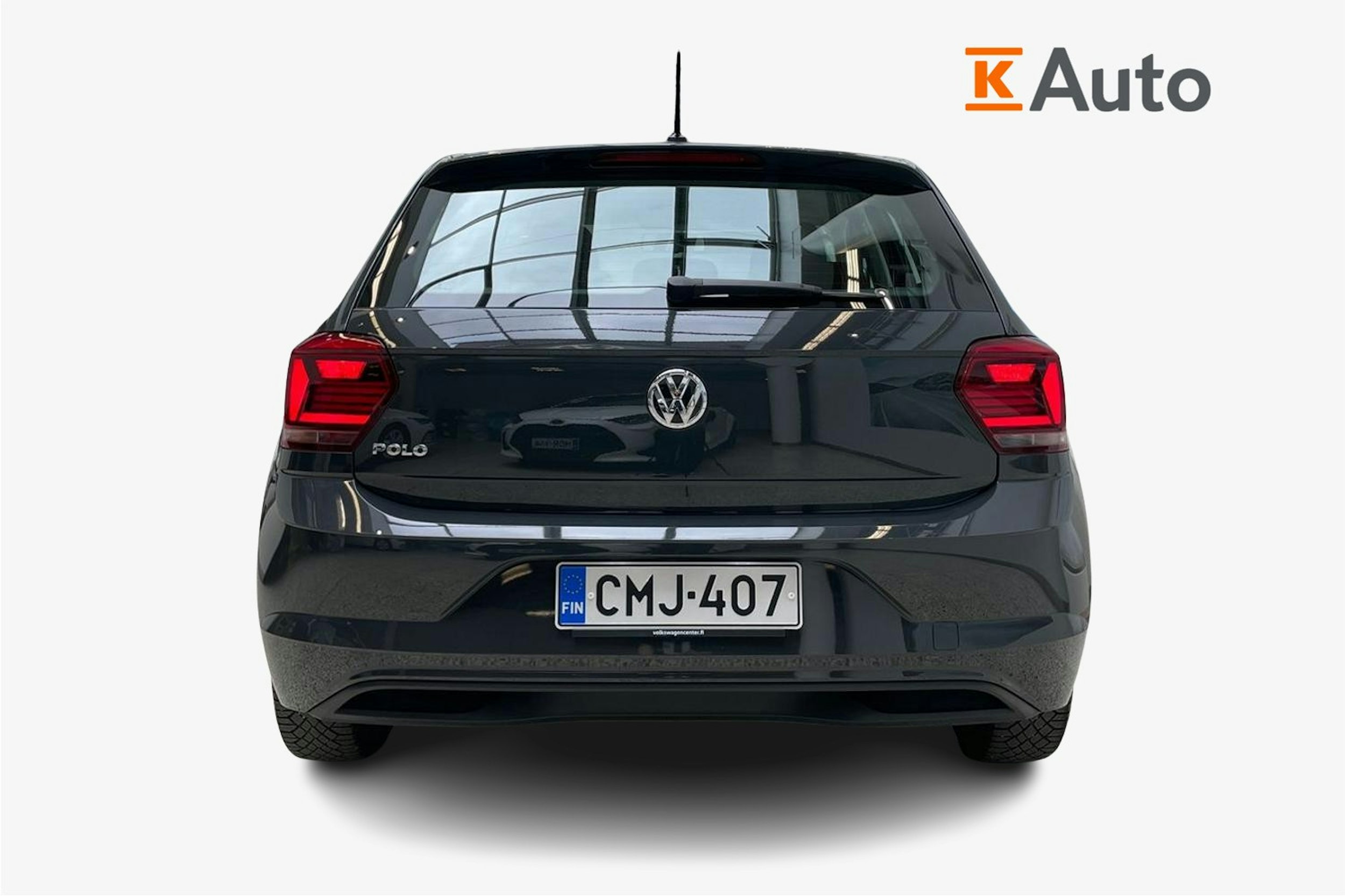 harmaa Volkswagen Polo 2019 kuva 3.