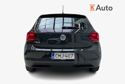 harmaa Volkswagen Polo 2019 kuva 3.