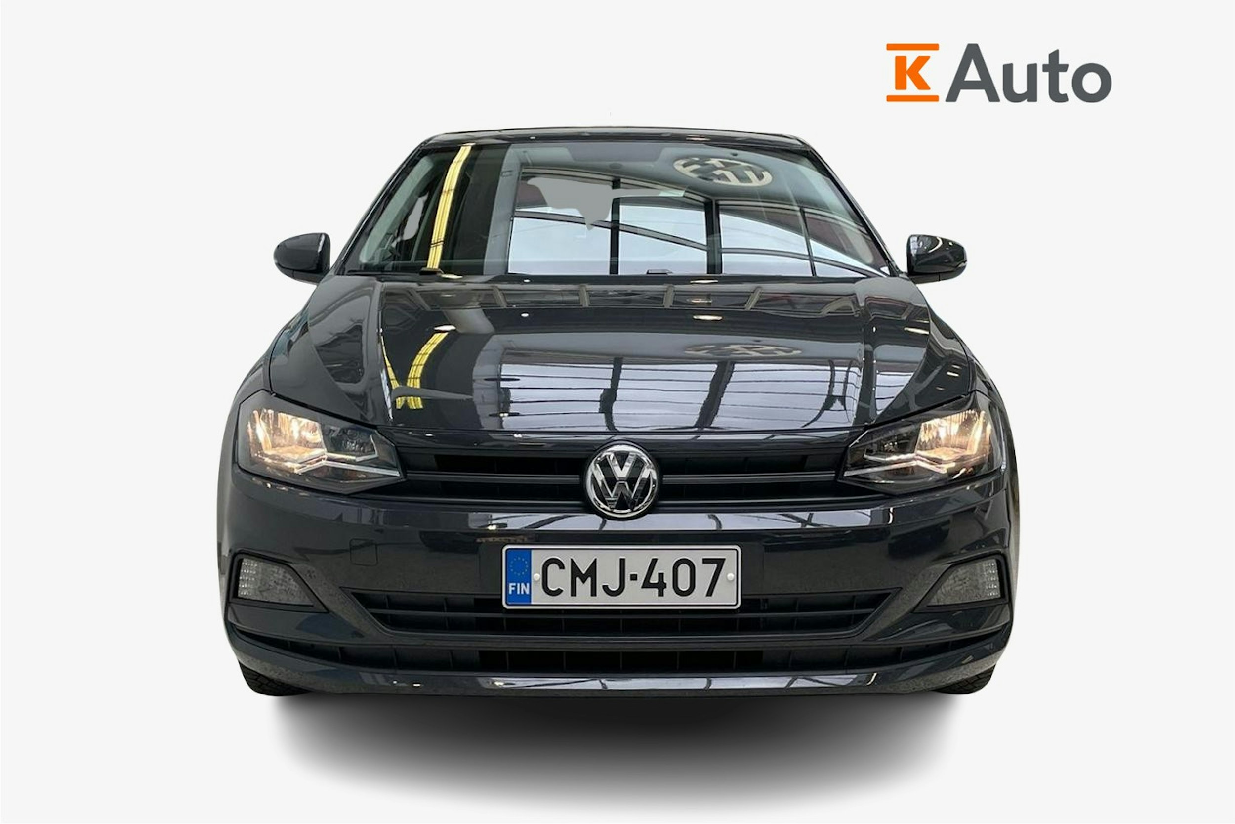 harmaa Volkswagen Polo 2019 kuva 5.