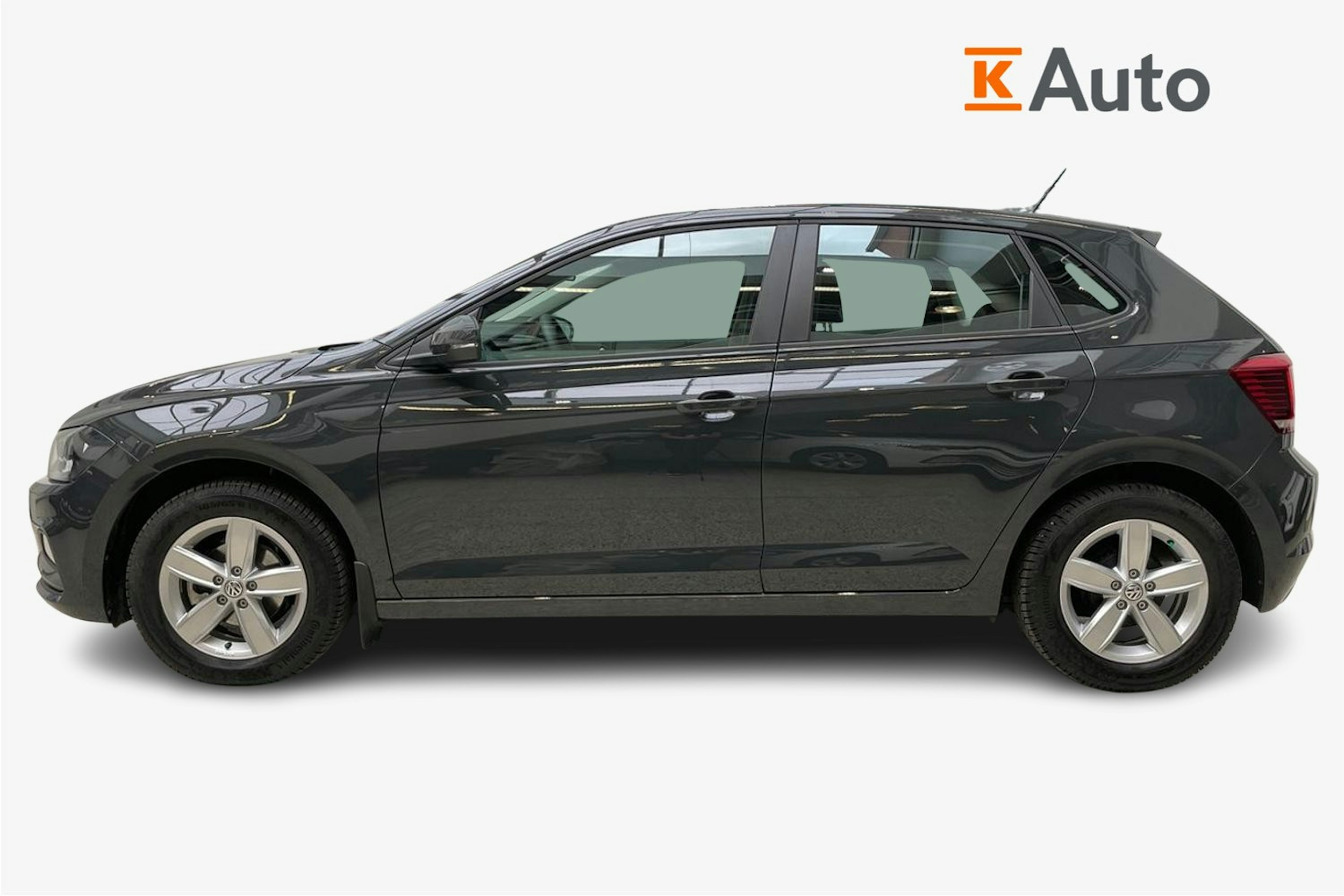 harmaa Volkswagen Polo 2019 kuva 6.